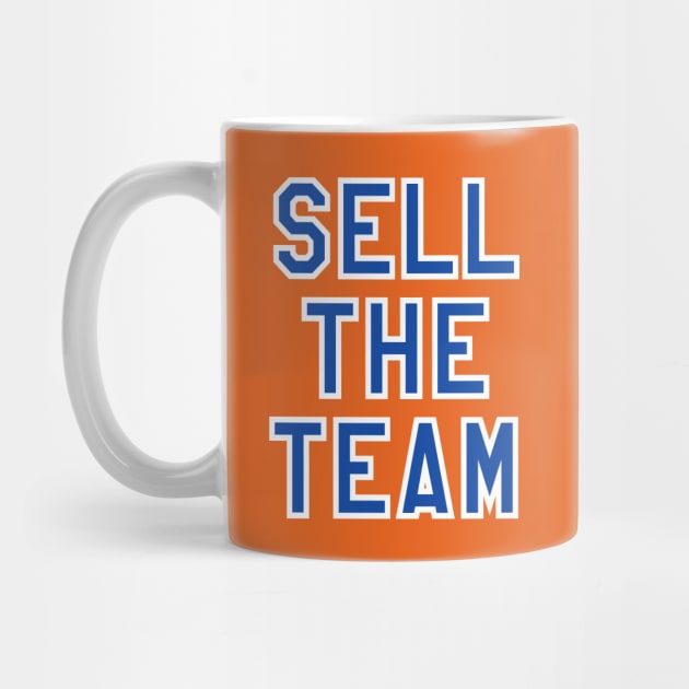 NY Sell The Team - Orange by KFig21